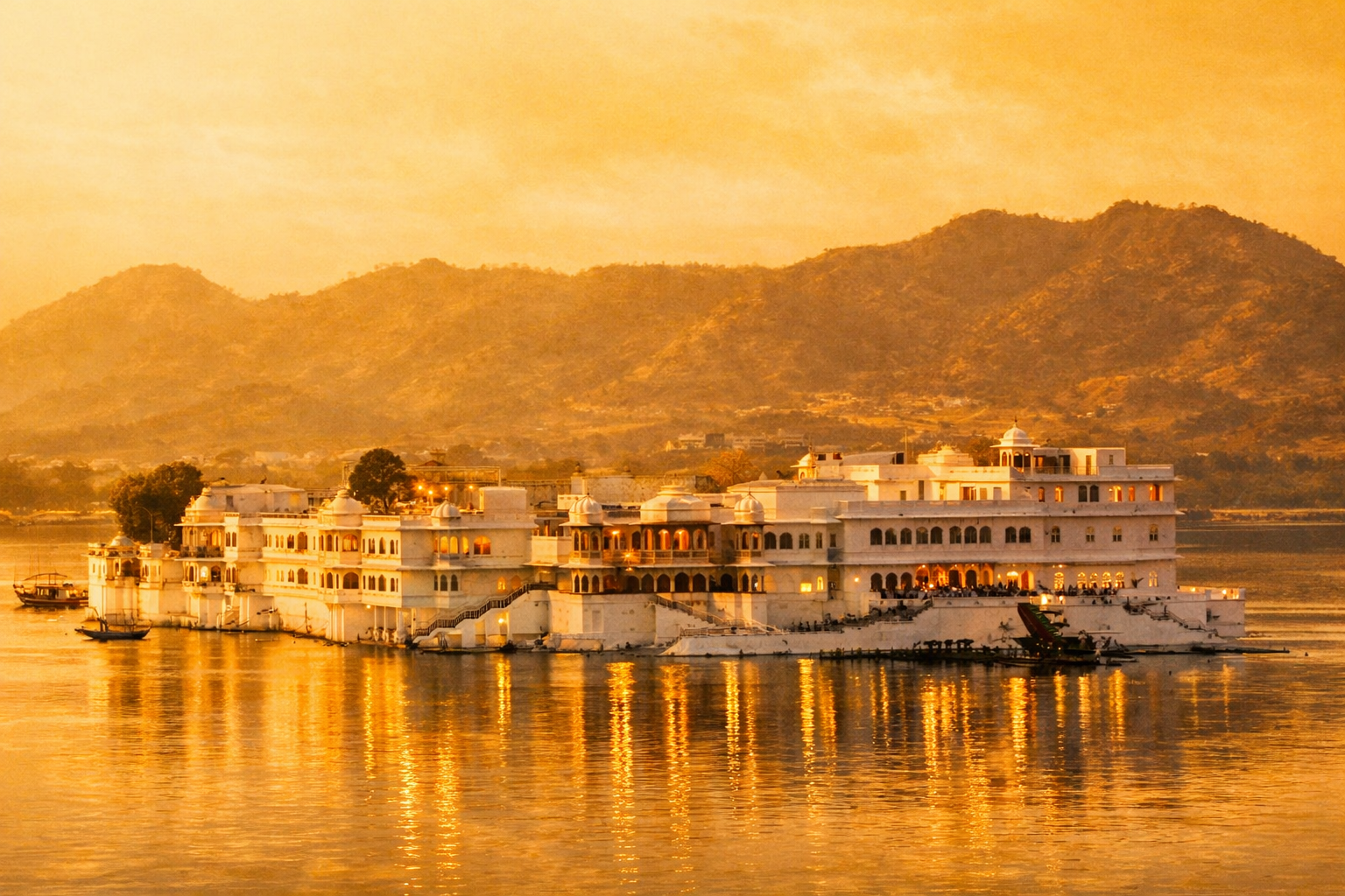 Lake Pichola
